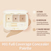Judydoll Three-Shades Concealer Palette