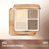 Judydoll 2 IN 1 Highlighter Contour Palette