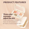 Judydoll Three-Shades Concealer Palette