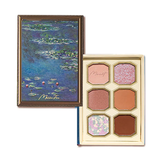 MilleFée Painting Shadow Palette - 06 Water Lilies