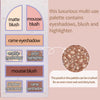 MilleFée Lady Flower Multi-use Palette