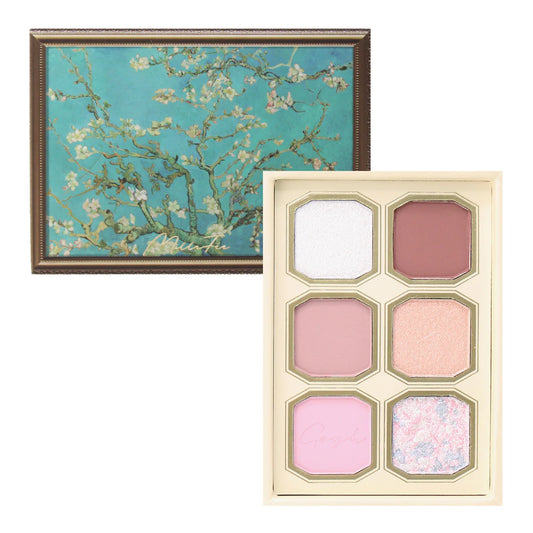 MilleFée Painting Shadow Palette - 09 Almond Blossom