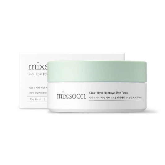 mixsoon Cica-Hyal Hydrogel Eye Patch (60ea)