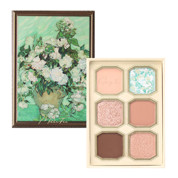 MilleFée Painting Shadow Palette - 10 Roses