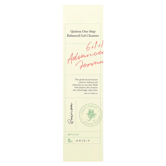 AXIS-Y Quinoa One Step Balanced Gel Cleanser