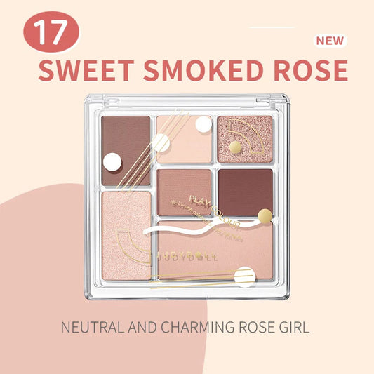 Judydoll 7 Colors Palette