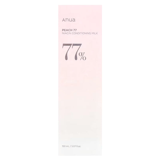 ANUA Peach 77% Niacin Conditioning Milk (150ml)