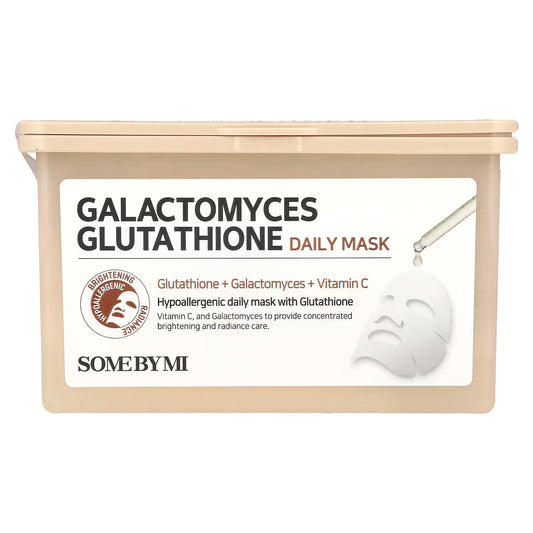 SOME BY MI Galactomyces Glutathione Daily Mask (30 Sheets)