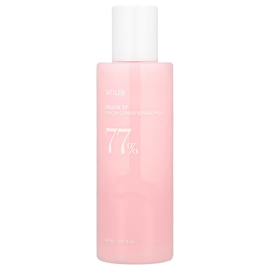 ANUA Peach 77% Niacin Conditioning Milk (150ml)