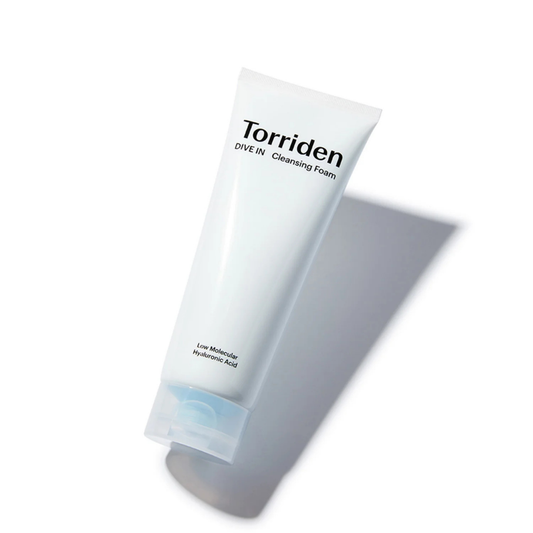 Torriden Dive In Low Molecular Hyaluronic Acid Cleansing Foam