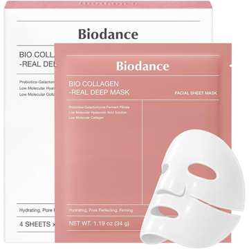 BIODANCE Bio-Collagen Real Deep Mask (4EA)