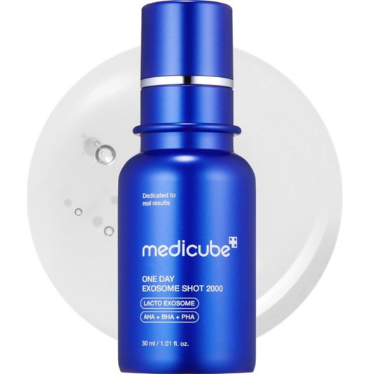 MEDICUBE One Day Exosome Shot Pore Ampoule 2000 30ml