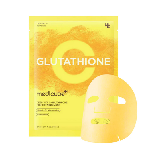 MEDICUBE Deep Vita C Glutathione Mask 1 EA
