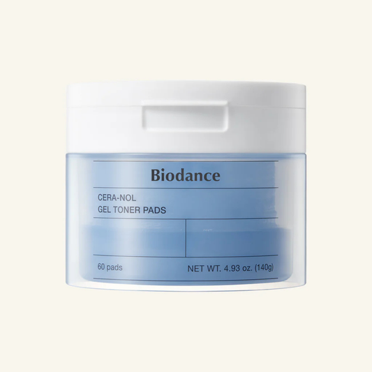 BIODANCE Cera-nol Gel Toner Pads 60 Pads