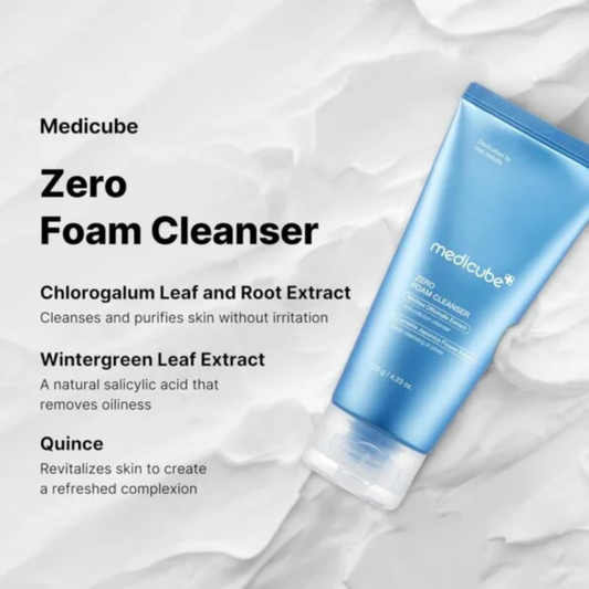 MEDICUBE Zero Foam Cleanser 120 ml