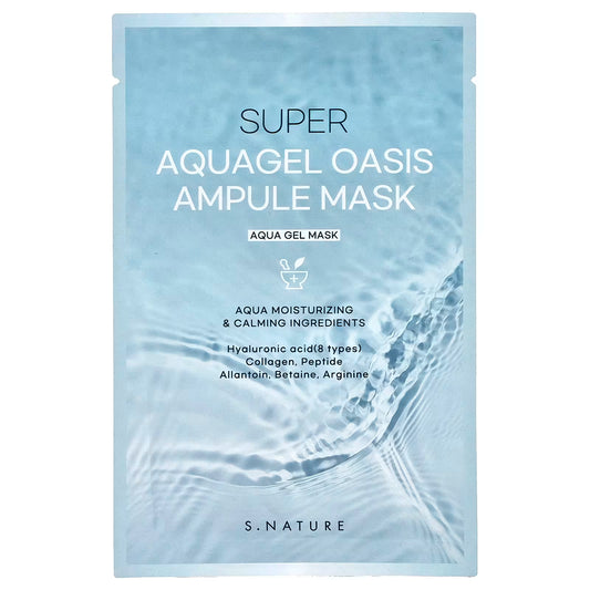 S.NATURE Super Aquagel Oasis Ampule Mask