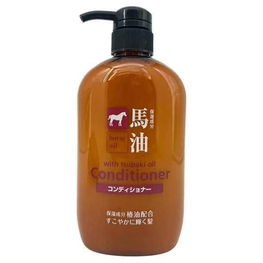 Kumano Kumanoyushi Horse OIl Conditioner 600ML