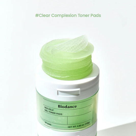 BIODANCE Sea Kelp Gel Toner Pad 60 pads