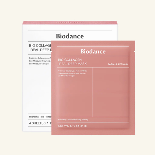 BIODANCE Bio-Collagen Real Deep Mask (4EA)
