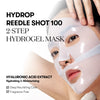 VT Cosmetics VT Hydrop Reedle Shot 100hL 2-Step Mask (10 EA)