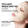 VT Cosmetics VT Vita-Light Reedle Shot 100 2 Step Hydrogel Mask (10 EA)
