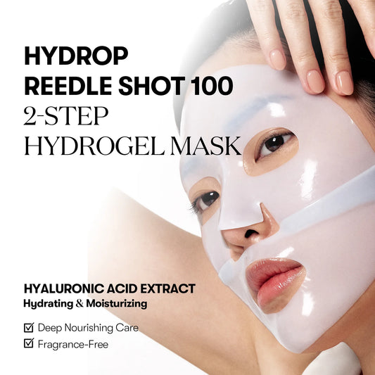 VT Cosmetics VT Hydrop Reedle Shot 100hL 2-Step Mask (1 EA)