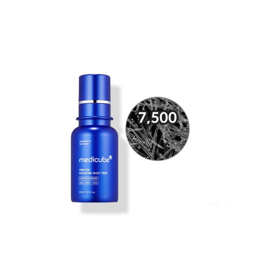 MEDICUBE One Day Exosome Shot Pore Serum 7500 (30ml)