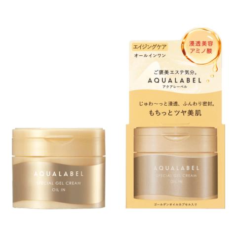 Shiseido AQUA LABEL Special Gel Cream Ex Oil-In