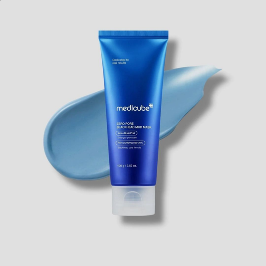 MEDICUBE Zero Pore Blackhead Mud Facial Mask 100g
