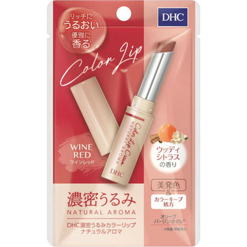 DHC Color Lip Cream Wine Red