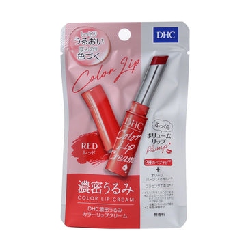 DHC Color Lip Cream Red