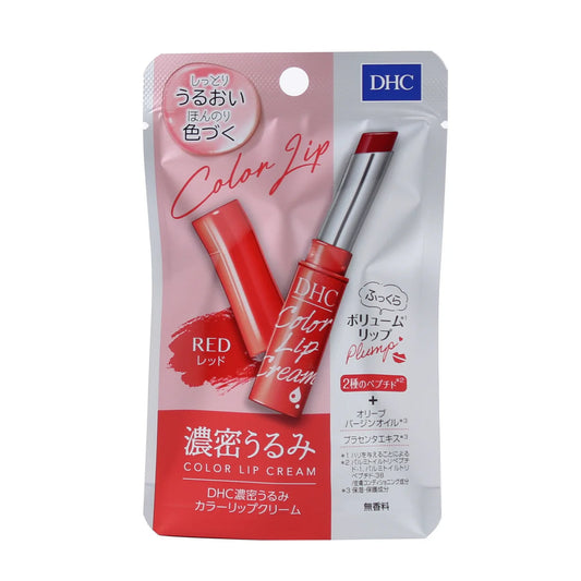 DHC Color Lip Cream Red