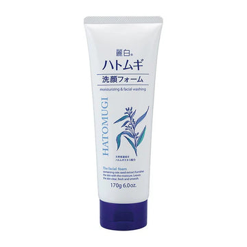 Reihaku Hatomugi Moisturizing & Facial Washing The Facial Foam 170G