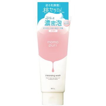 BCL Momo Puri Moist Cleansing Wash