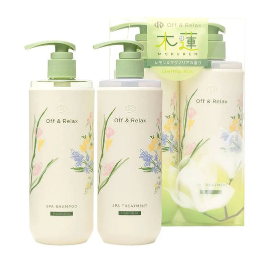 OFF & RELAX Shampoo Treatment Lemon Magnolia Limited Set