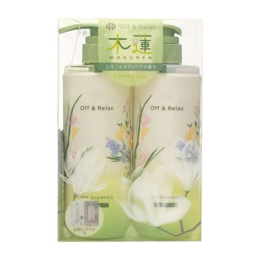 OFF & RELAX Shampoo Treatment Lemon Magnolia Limited Set