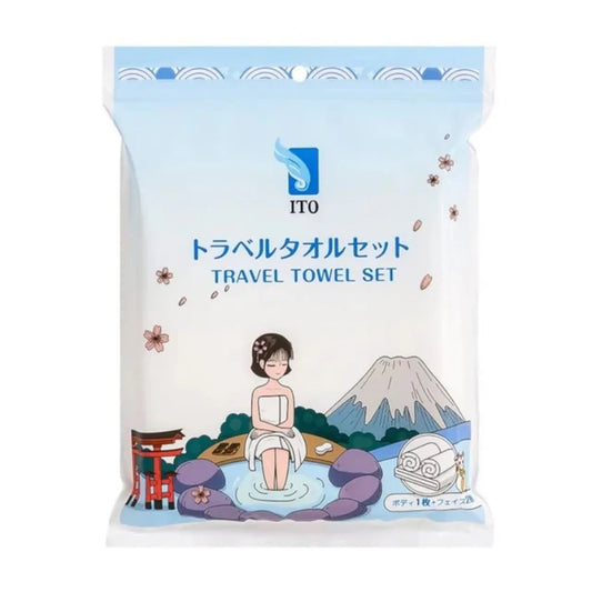 ITO Travel Makeup Towel Set