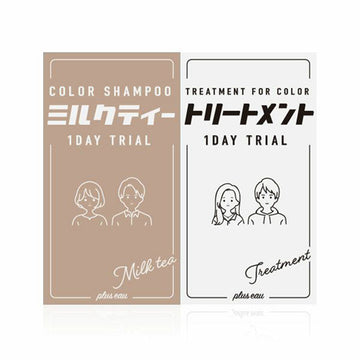 TADA PLUS EAU 1 Day Trial Shampoo & Treatment Milk Tea