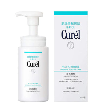 KAO Curel Foaming Face Wash 150ML