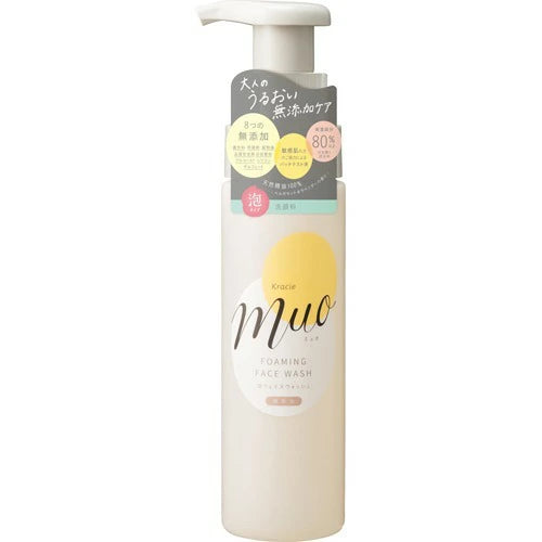 Kracie Muo Foaming Face Wash