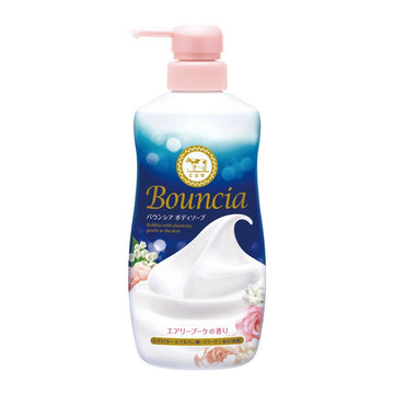 Cow Bouncia Body Soap Airy Bouquet Fragrance Body 480ML