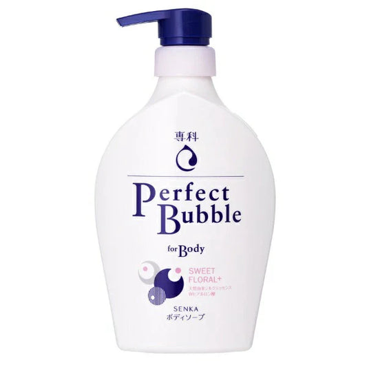 Shiseido Senka Perfect Bubble SWT Floral Bubble Bod