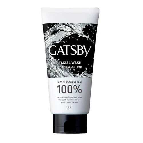 Mandom Gatsby Facial W Strong Clear Foam 130G