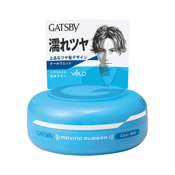 Mandom Gatsby Moving Rubber Cool Wet 80G