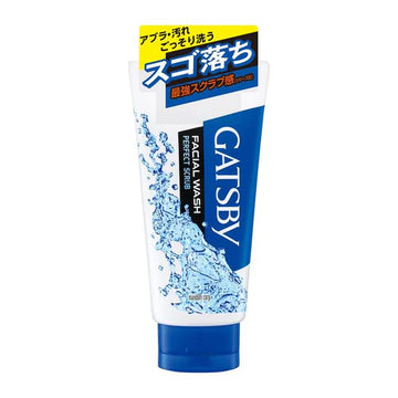 Mandom Gatsby Facial Wash Prefect Scrub