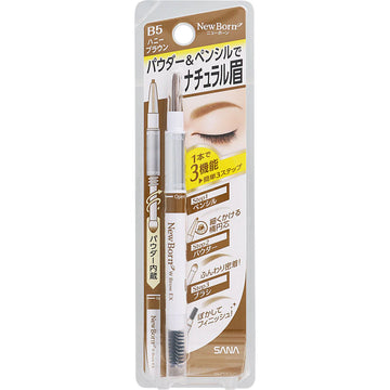 SANA New Born Brow B5 - Honey Brown