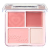 Judydoll 4 Color Blush & Highlight Palette