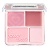Judydoll 4 Color Blush & Highlight Palette