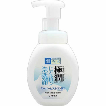 Rohto Hada Labo Gokujyun Hyaluronic Acid Cleansing Foam (160ml)