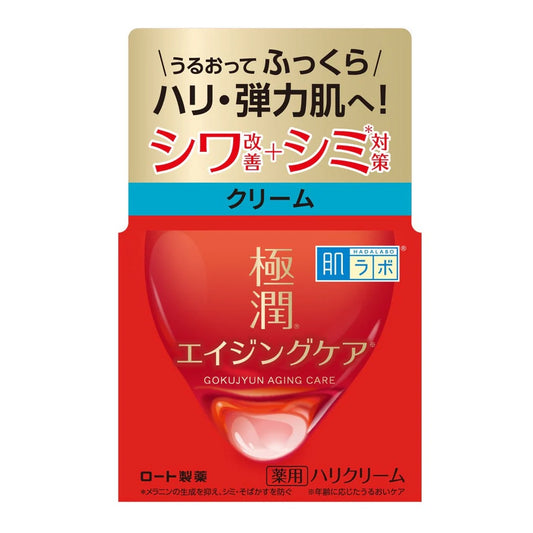 Rohto Hada Labo Kyokujun Firming Cream 50G